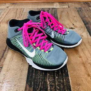 Nike Men's Zoom Ascention High Top Tennis Shoe